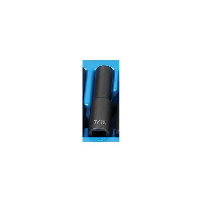GRE2114D image(0) - Grey Pneumatic SOC 7/16 1/2D IMP 12PT DP