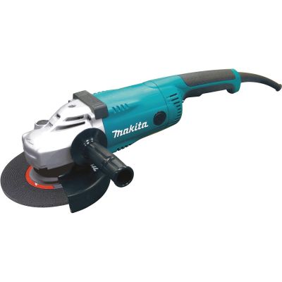 MAKGA7021 image(0) - 7" ANGLE GRINDER, 15 AMP, 6,000 RPM, 5/8"-11