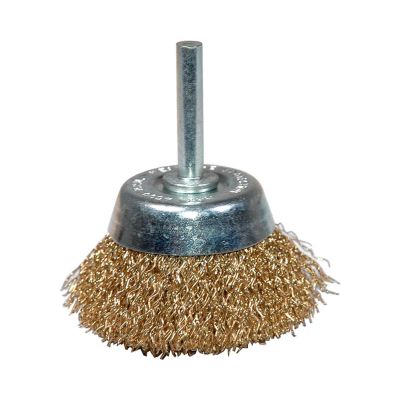 KTI79215 image(0) - K Tool International BRUSH 2" CRIMPED CUP COARSE