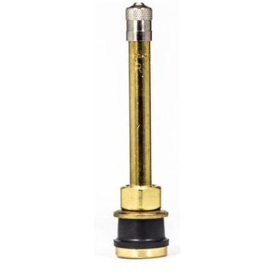TMRTR570-10 image(0) - Tire Mechanic's Resource Valve Brass Truck 3.13" x .625" 10pk