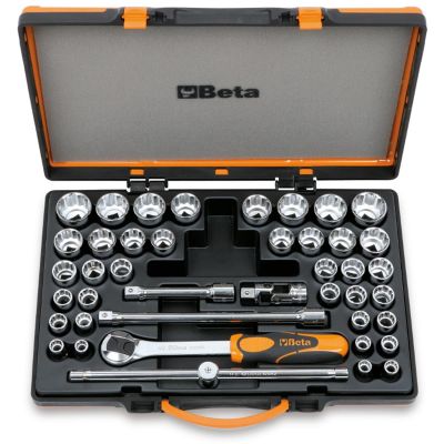 BTA009200988 image(0) - Beta Tools USA 920/C37-37 BI-HEX Sockets + 5 Accessories