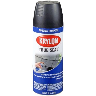 DUP2701 image(0) - Trueseal Rubberized Coating Black 12 oz.