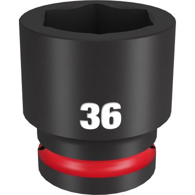 MLW49-66-6374 image(0) - Milwaukee Tool SHOCKWAVE Impact Duty 3/4"Drive 36MM Standard 6 Point Socket