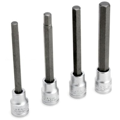 WLMW86022 image(0) - Wilmar Corp. / Performance Tool 4 Pc MM Brk Cal Hex Bit Set