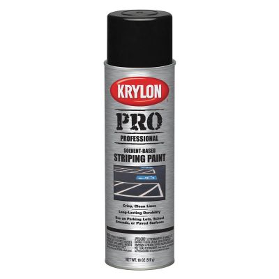 DUP5913 image(0) - Striping Paint Cover-Up Black 18 oz. Aeroso