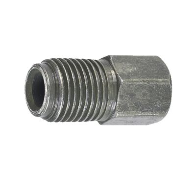 SRRBR270L image(0) - S.U.R.&R. M10 x 1.0L Inverted Flare Nut - 50 Pack