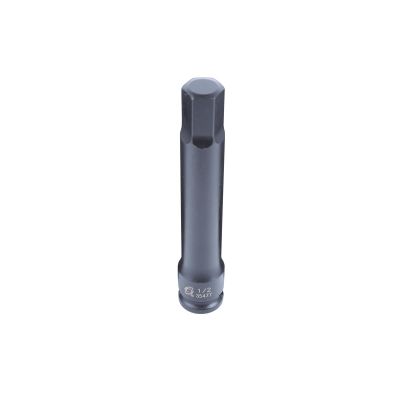 SUN35477 image(0) - Sunex 3/8" Dr. 1/2" Extended Length Impact Hex Driver