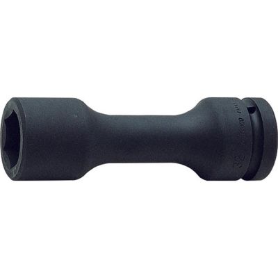 KKN18104M-32 image(0) - Ko-ken USA 18104M-32 1 Sq. Dr. Extension Socket 32mm 6 point Length 170mm